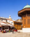 The Sebilj wooden fountain, Sarajevo Royalty Free Stock Photo